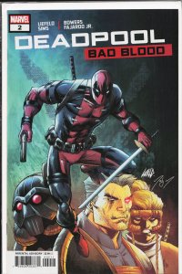 Deadpool - Bad Blood #2 (2022) Deadpool