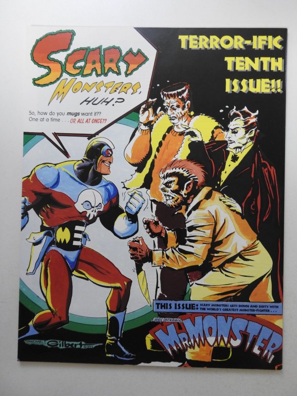 Scary Monsters Magazine #10  Vintage Monsters and Creatures! VF Condition!