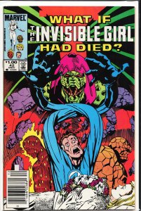 What If? #42 (1983) Fantastic Four