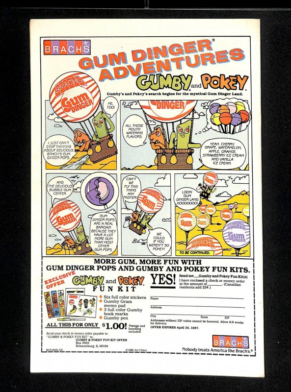 Uncanny X-Men #212 VF+ 8.5 Wolverine Vs. Sabretooth!