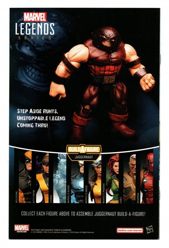 AMAZING SPIDER-MAN #1.6 (2016) GIUSEPPE CAMUNCOLI | DIRECT EDITION