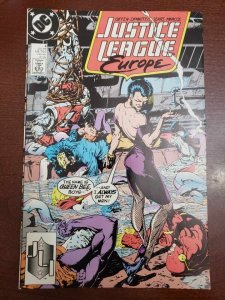 Justice League Europe #4 Direct Edition (1989) ***MINT***