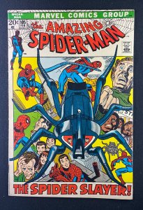 Amazing Spider-Man (1963) #105 FN- (5.5) Gil Kane
