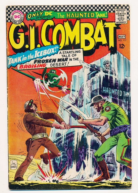 G.I. Combat (1952) #117 FN+