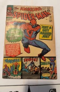 The Amazing Spider-Man #38 (1966) Last ditko/2nf Mary Jane see descrip