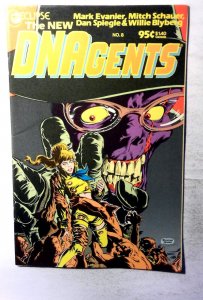 The New DNAgents #8 (1986) Eclipse Comics 1st Print Comic Book