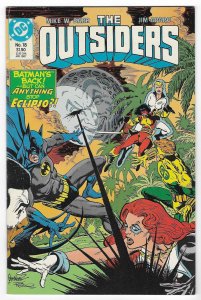 The Outsiders #18 (1987)