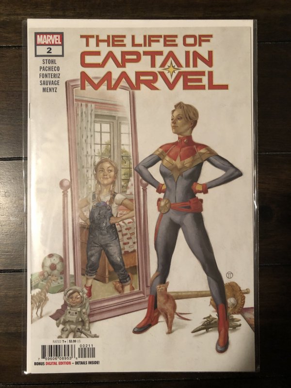 The Life of Captain Marvel #1-3