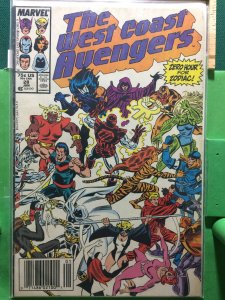 The West Coast Avengers #28