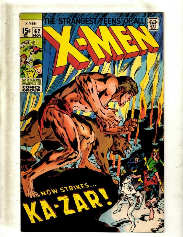 11 Uncanny X-Men Marvel Comics # 62 146 185 186 187 189 190 196 197 198 200 HY5