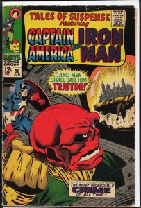 Tales of Suspense #90 (1967) Captain America