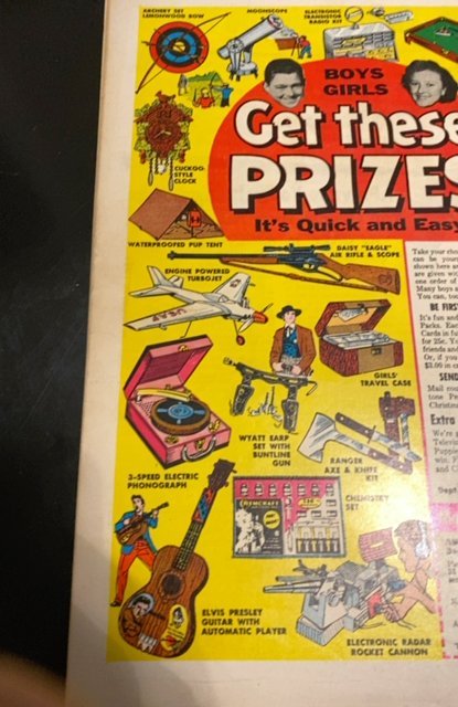 Adventure Comics #242 (1957)the kid from Krypton