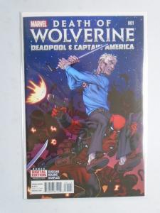 Marvel Death Of Wolverine # 1 8.5 VF+ (2014)