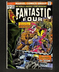 Fantastic Four #144 Doctor Doom!
