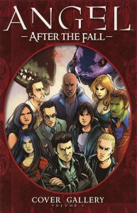 Angel: After the Fall Cover Gallery #1 VF/NM ; IDW