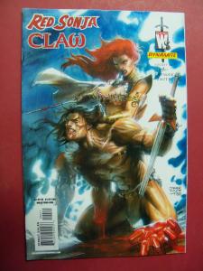 RED SONJA / CLAW #4  JIM LEE COVER 2006