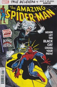 True Believers: King in Black—Black Cat #1 VF/NM; Marvel | save on shipping - de