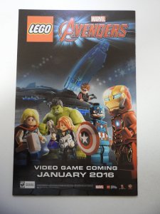 Invincible Iron Man #4 (2016) NM Condition