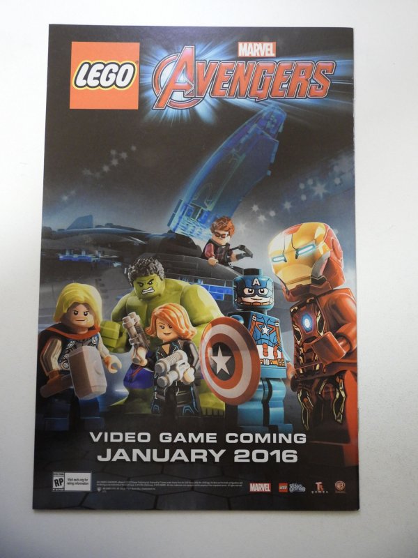 Invincible Iron Man #4 (2016) NM Condition