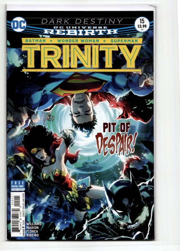 Trinity #15 (2018) Wonder Woman