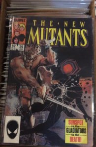 The New Mutants #29 (1985)