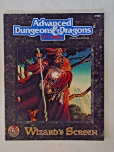 *AD&D 2nd Ed. Wizards Screen #9468. Fn