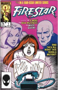 Firestar #1 through 4 (1986)