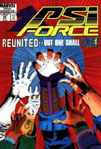 Psi-Force #24 VF/NM; Marvel | save on shipping - details inside