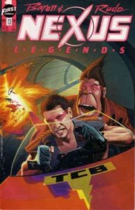 Nexus Legends #13 FN ; First | Mike Baron Steve Rude