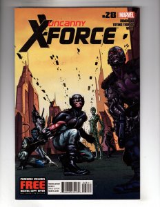 Uncanny X-Force #28 (2012)  / GMA2