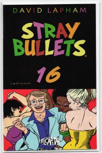 Stray Bullets #16 (1998) Stray Bullets