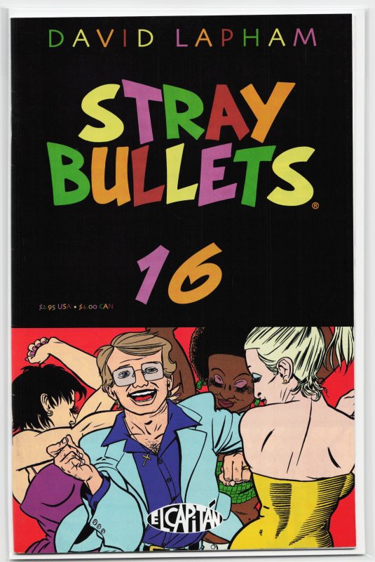 Stray Bullets #16 (1998) Stray Bullets