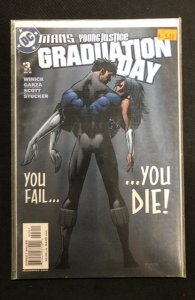Titans/Young Justice: Graduation Day #3 (2003)