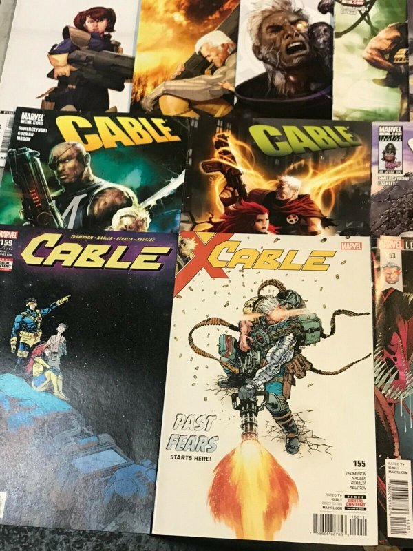 CABLE#6-153 VF/NM LOT (16 BOOKS) 2008 MARVEL COMICS