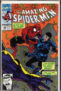 The Amazing Spider-Man #349 (1991) Spider-Man