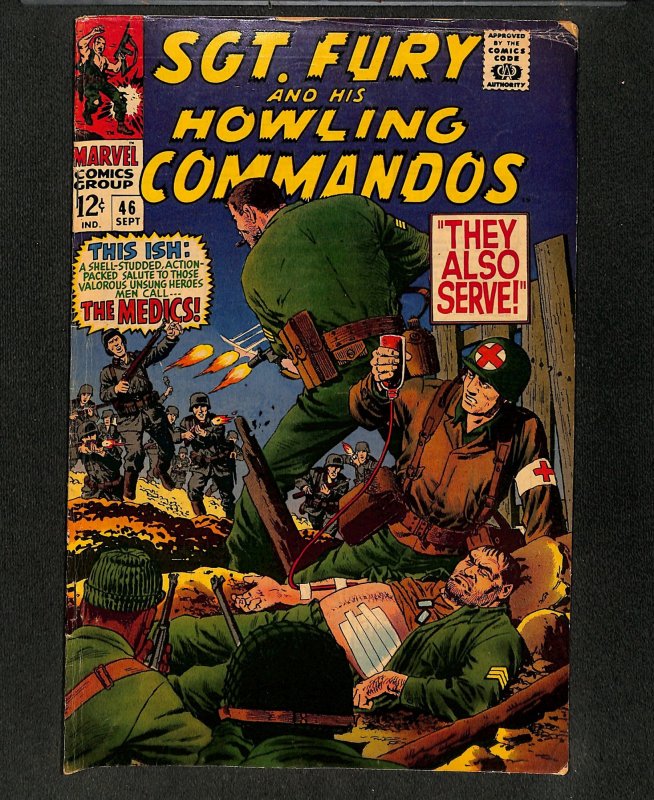 Sgt. Fury and His Howling Commandos #46