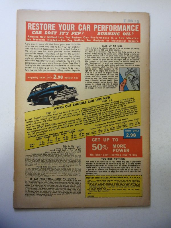 Impact #3 GD Condition 2 cumulative spine split