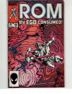 Rom #69 (1985) Rom