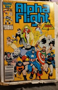 Alpha Flight #39 (1986) abc