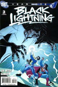 Black Lightning: Year One   #3, NM- (Stock photo)