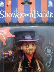 Showdown Bandit GRIEVES & BANDIT Action Figures 2 out of 3 Series 1 Set