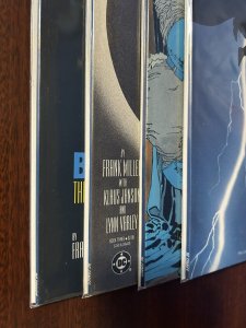 Batman: The Dark Knight Returns #1-4 DC Comics 1986 1st Prints - Complete Series 