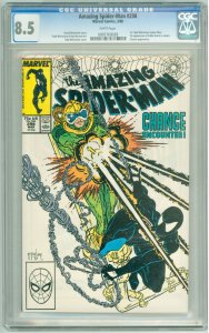 The Amazing Spider-Man #298 (1988) CGC 8.5! 1st Todd McFarlane Spider-Man!