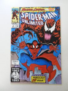 Spider-Man Unlimited #1 (1993) NM- condition