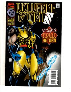 7 Marvel Comics Wolverine Gambit # 1 2 3 4 + Days Of Future Past # 1 2 + -1 MF3