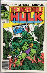 The Incredible Hulk Annual #14 (1985) Hulk