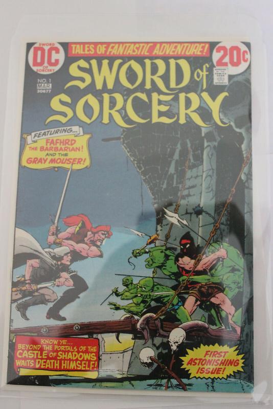 Sword of Sorcery #1 (March 1973, DC) VF/NM