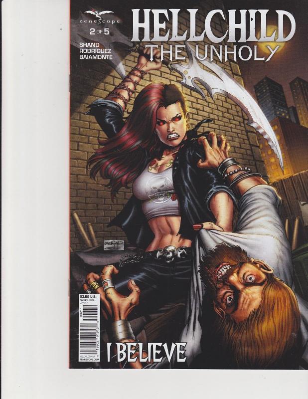 Hellchild The Unholy #2 Cover A Zenescope Comic GFT NM Goh