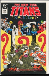The New Teen Titans #40 (1988) Teen Titans