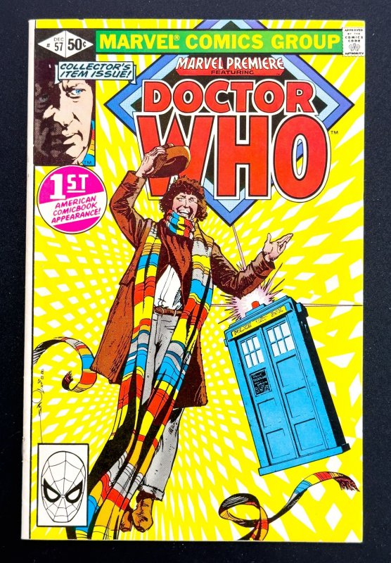 Marvel Premiere #57 (1980) -[KEY] 1st US Appearance of Doctor Who - NM